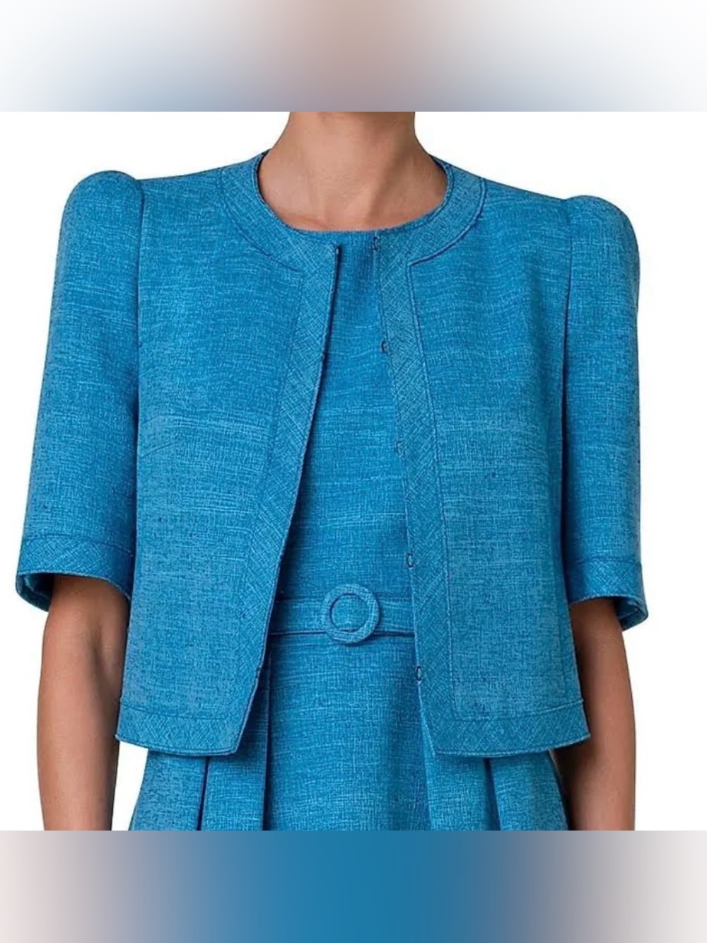 Akris Punto Women’s Short Sleeve Jacket
